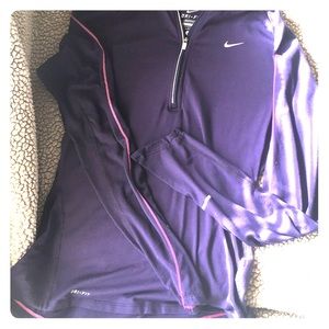 Dri-Fit Nike long sleeve active-ware top